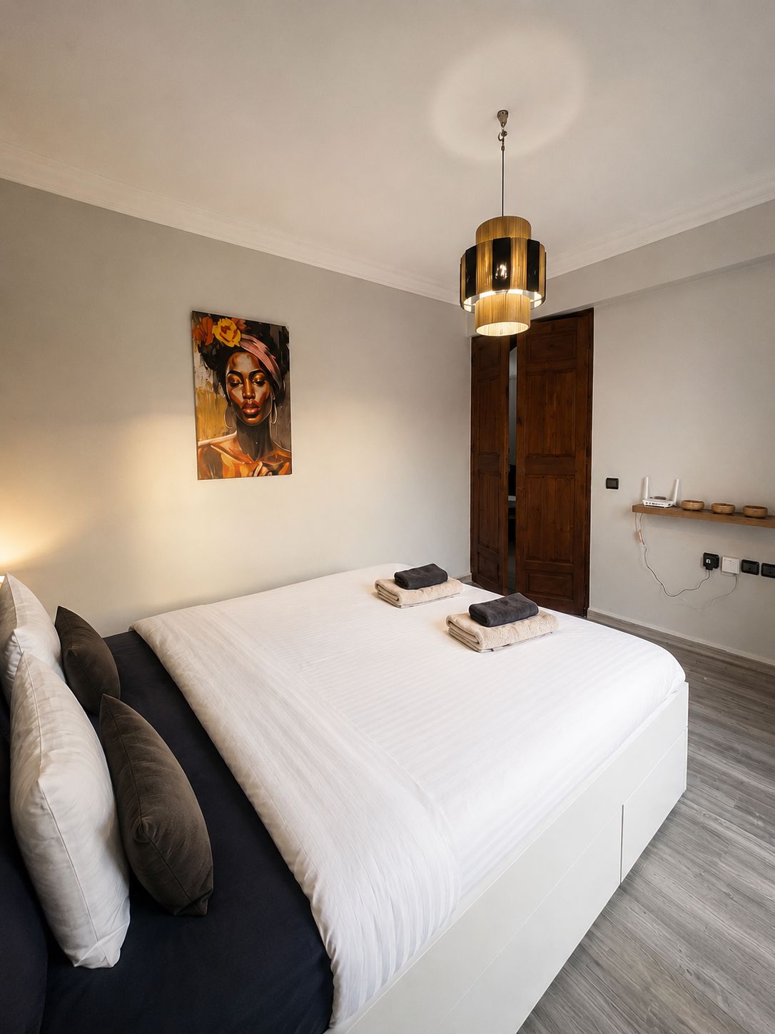 Chambre rotin alternative